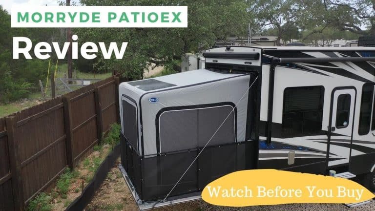 Morryde PatioEx Inflatable Patio Tent Reviewed
