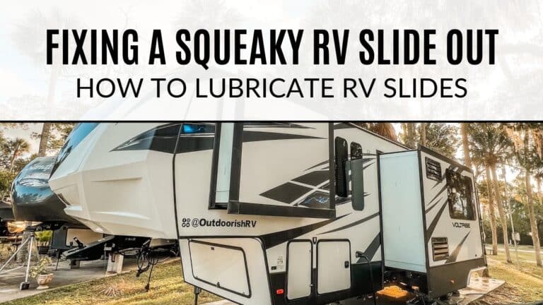 Fixing a Squeaky RV Slide Out – How to Lubricate RV Slide Outs