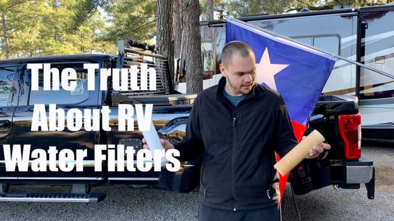 An Honest Look at RV Water Filtration