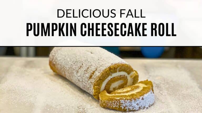 Pumpkin Cheesecake Roll Recipe