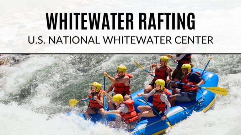Whitewater Rafting at the U.S. National Whitewater Center