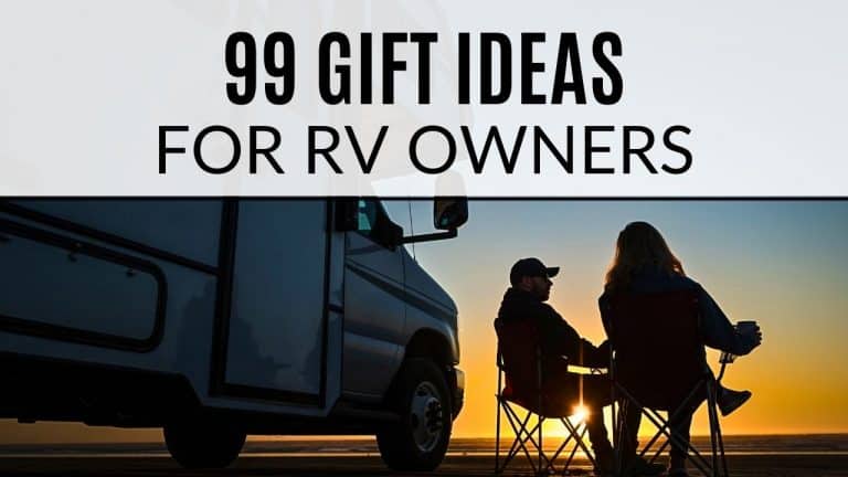 99 Gift Ideas for RVers