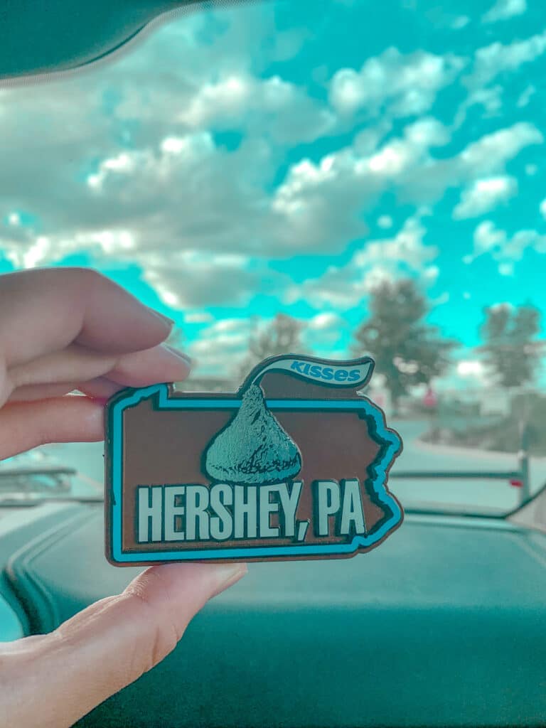 Hershey, PA magnet