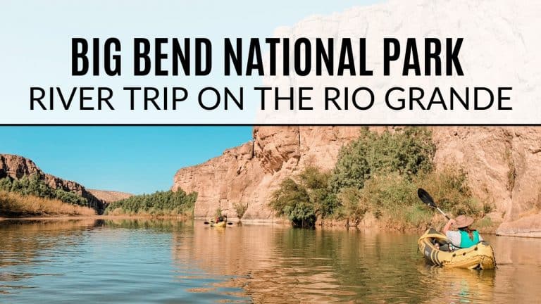 Big Bend Kayaking – River Trip on the Rio Grande