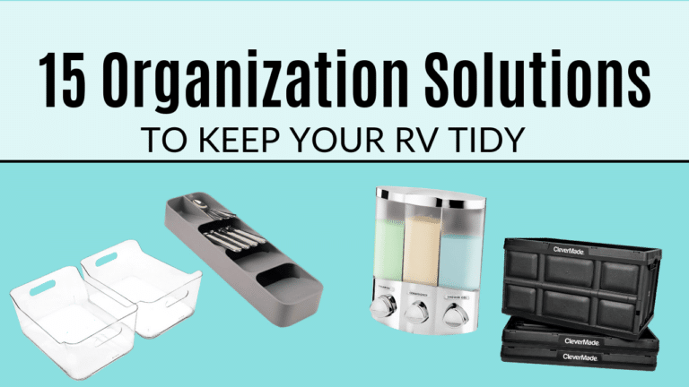 15 RV Organization Solutions