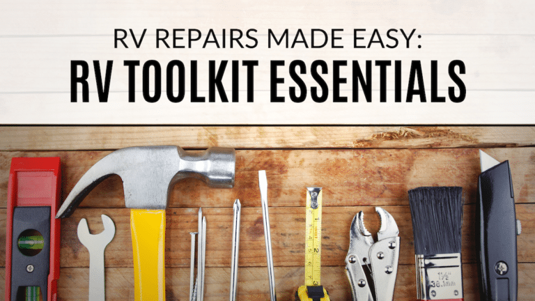 RV Toolkit Essentials