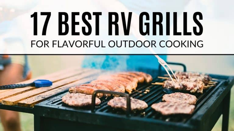 17 Best RV Grills for Flavorful Outdoor Cooking