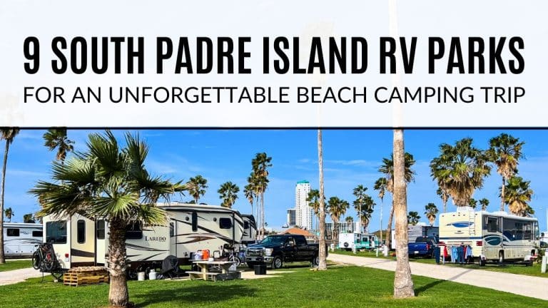 9 South Padre Island RV Parks for an Unforgettable Texas Beach Camping Trip