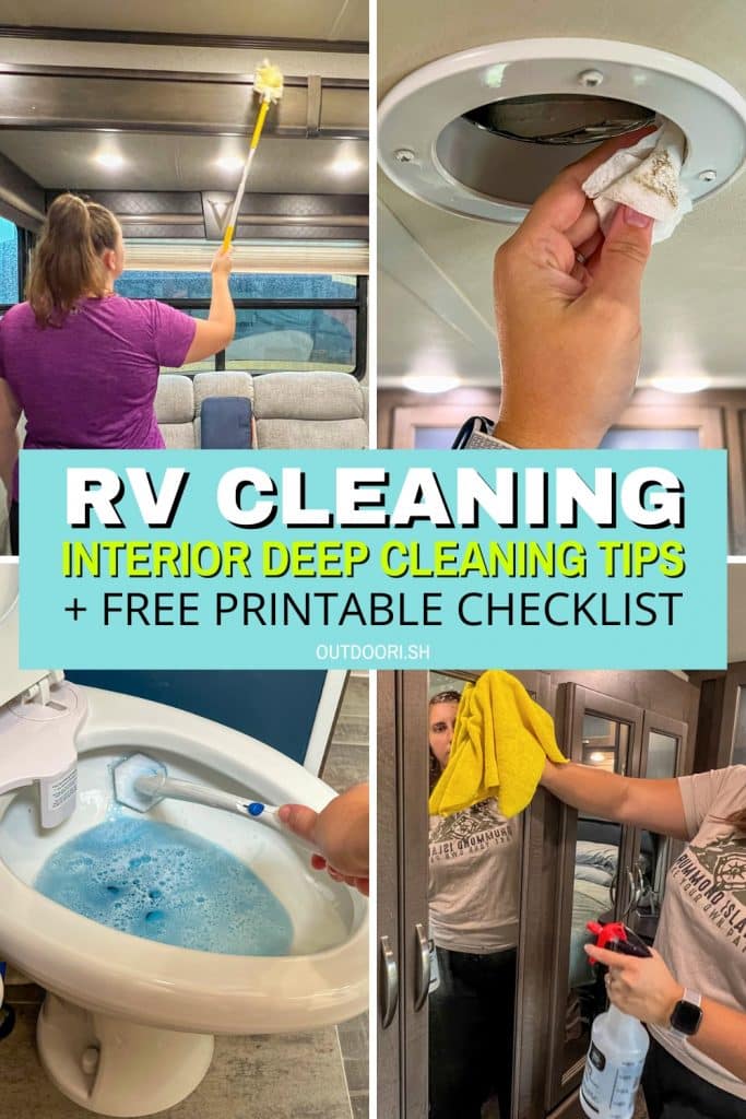 RV CLEANING PIN