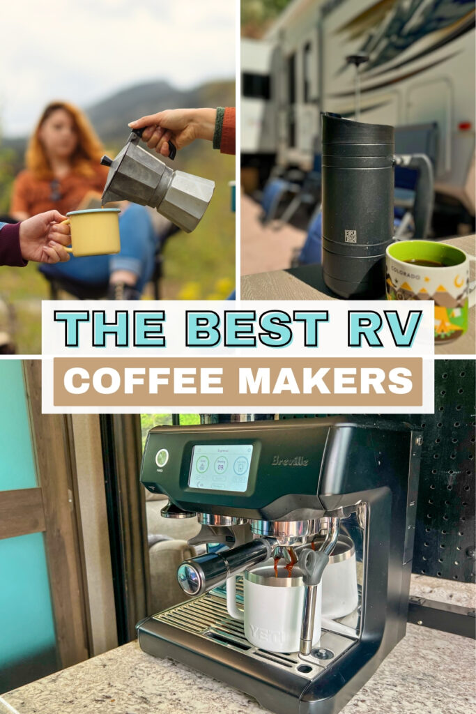 RV COFFEE MAKERS Pin