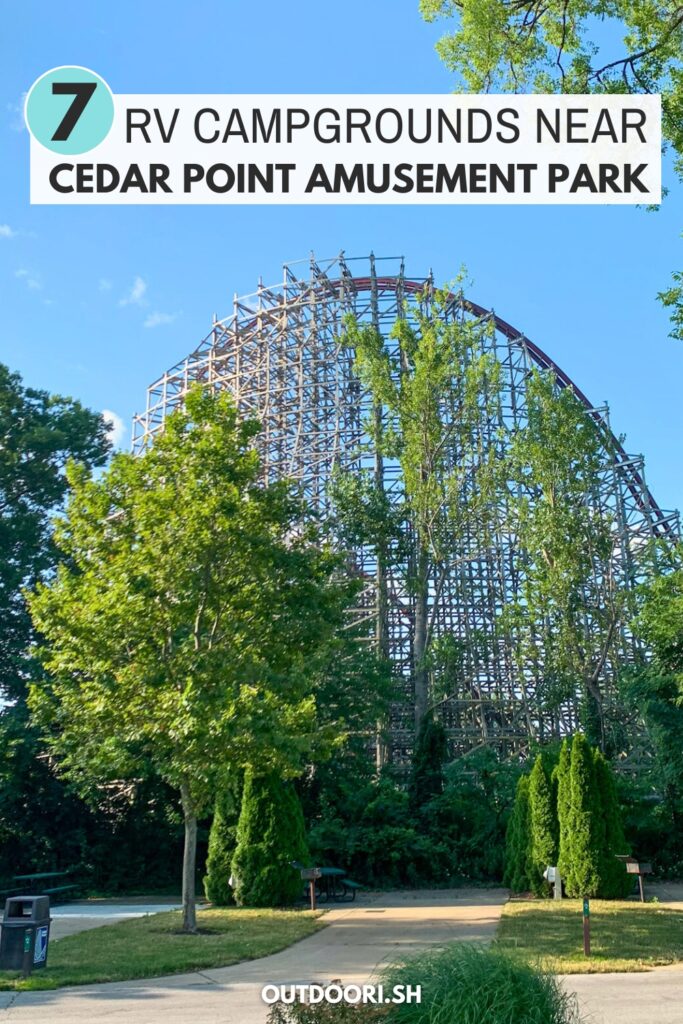 Cedar Point Campground Pin