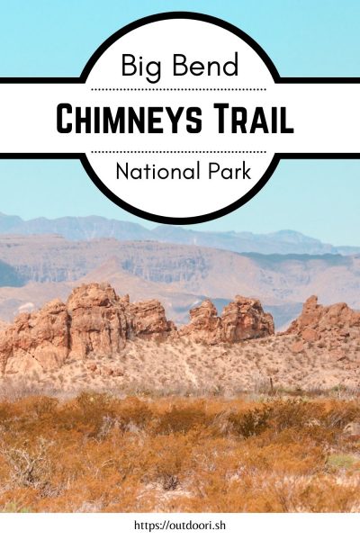Chimneys Trail Pinterest Pin