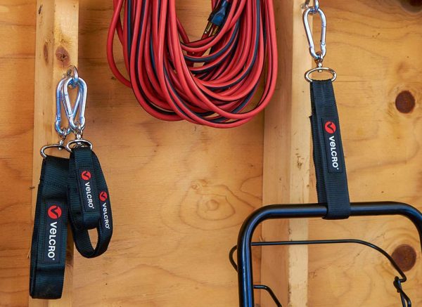hanging organization velcro straps