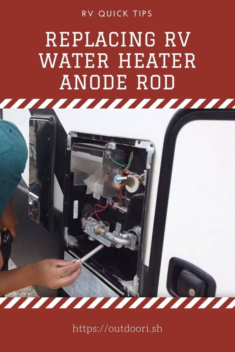 RV QUICK TIPS Anode Rod