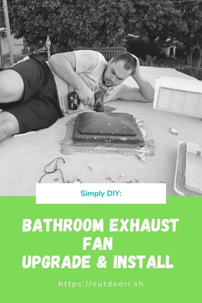 Fan Install Pin