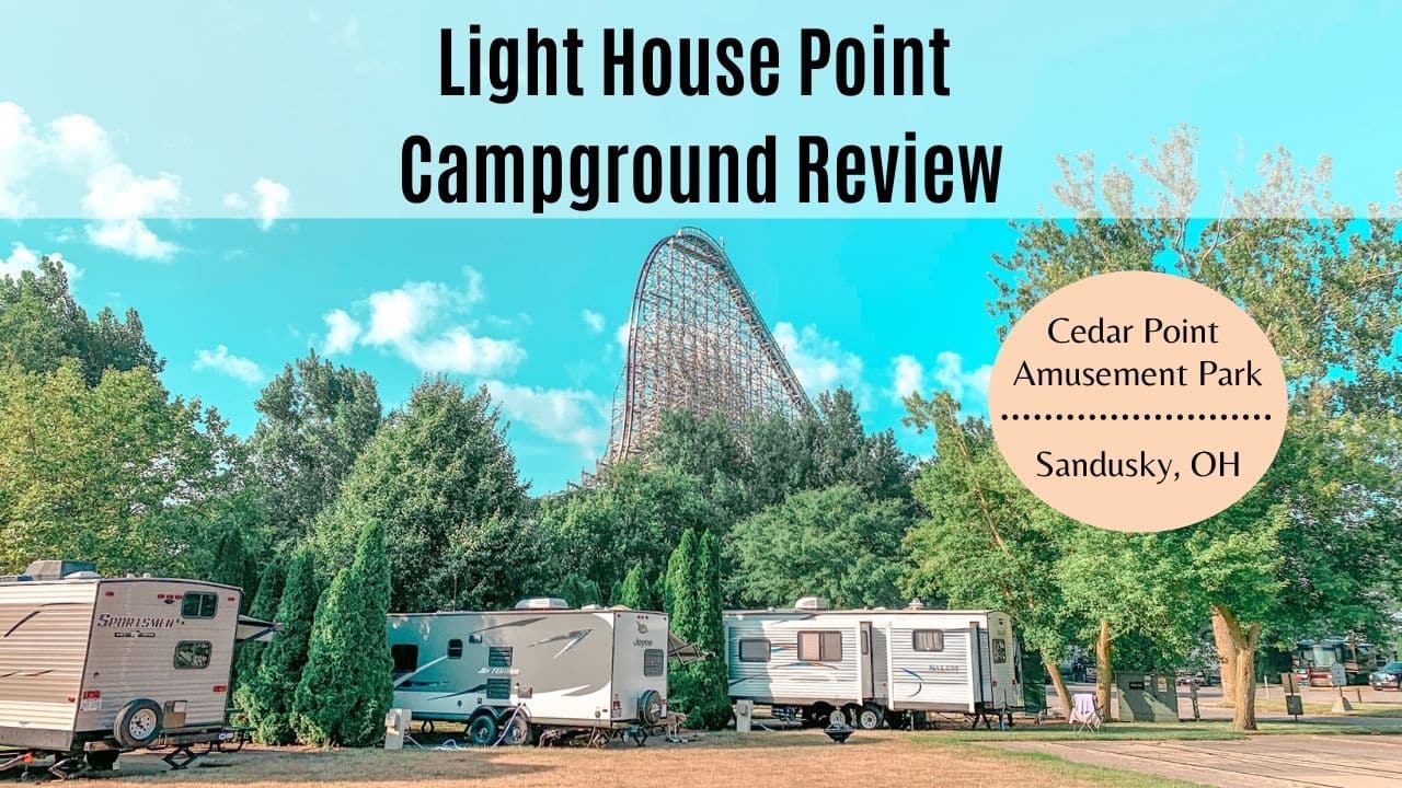 Cedar point deals campground