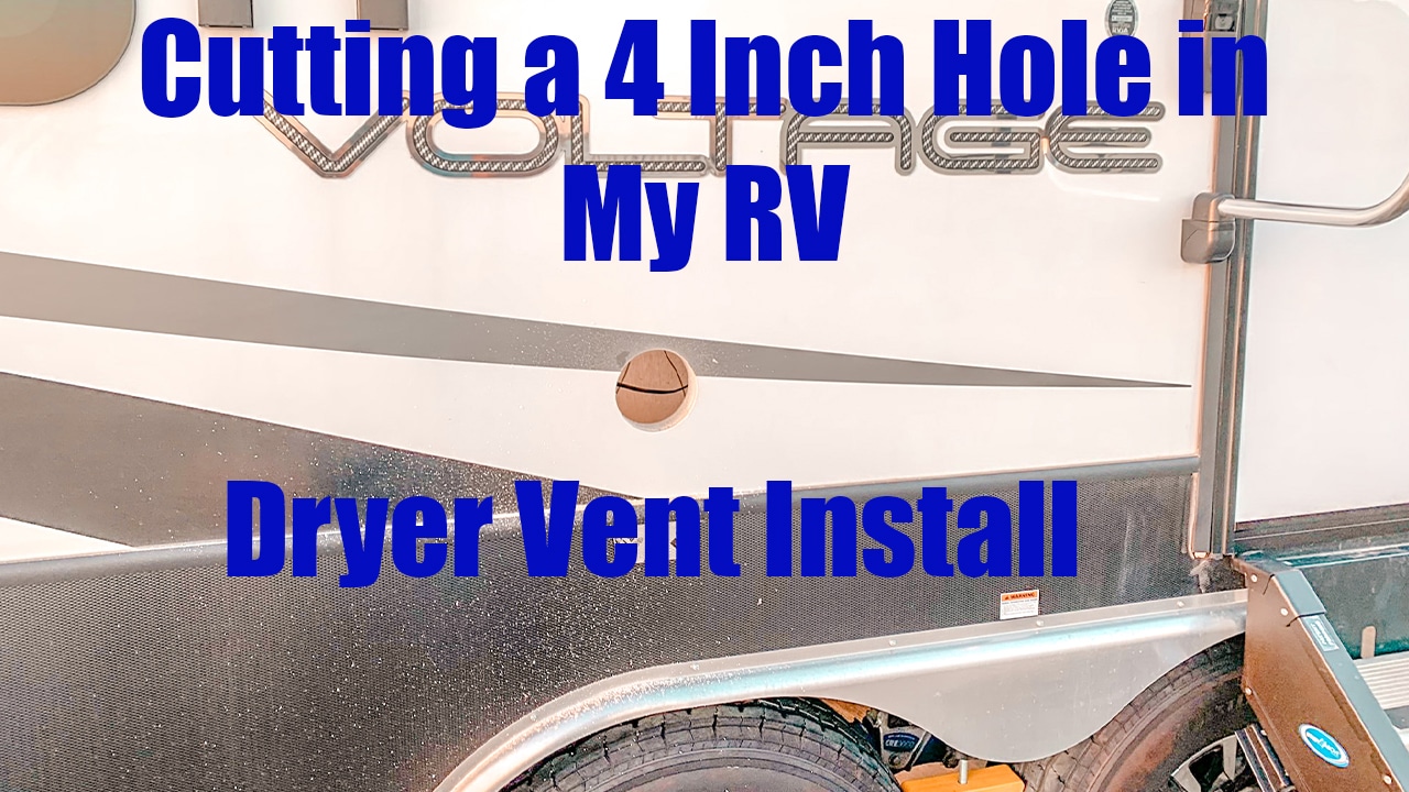 How To Install Dryer Vent In Rv at William Stott blog