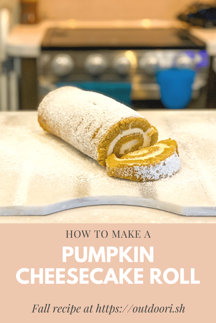 How to Make a Pumpkin cheesecake roll