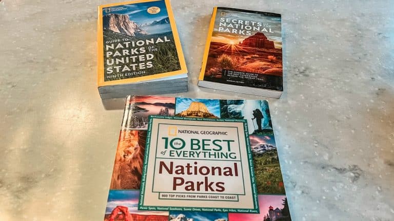 National Geographic books