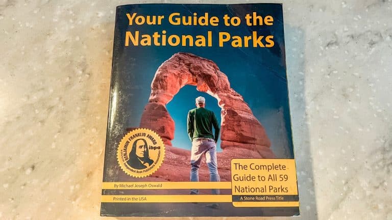 national park guide book