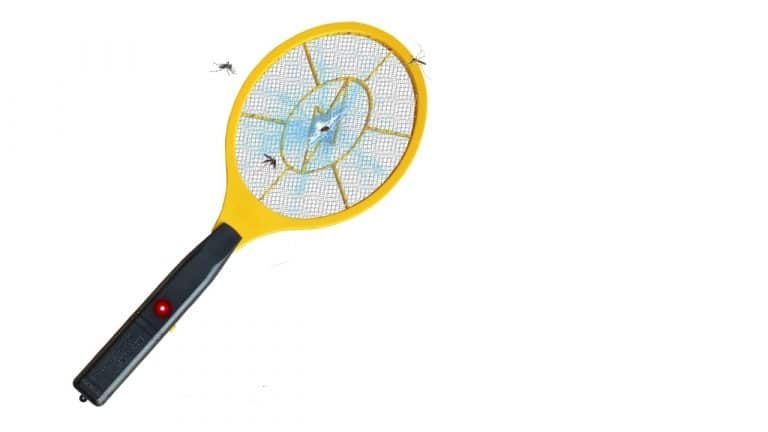 Electric fly zapper