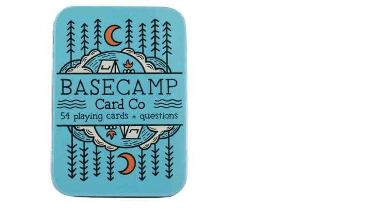 Basecamp playing cards