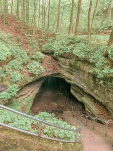 Mammoth Cave Entrance