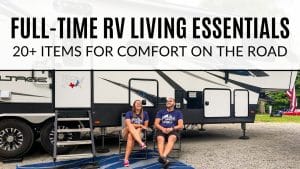 RV Living Essentials Blog Image