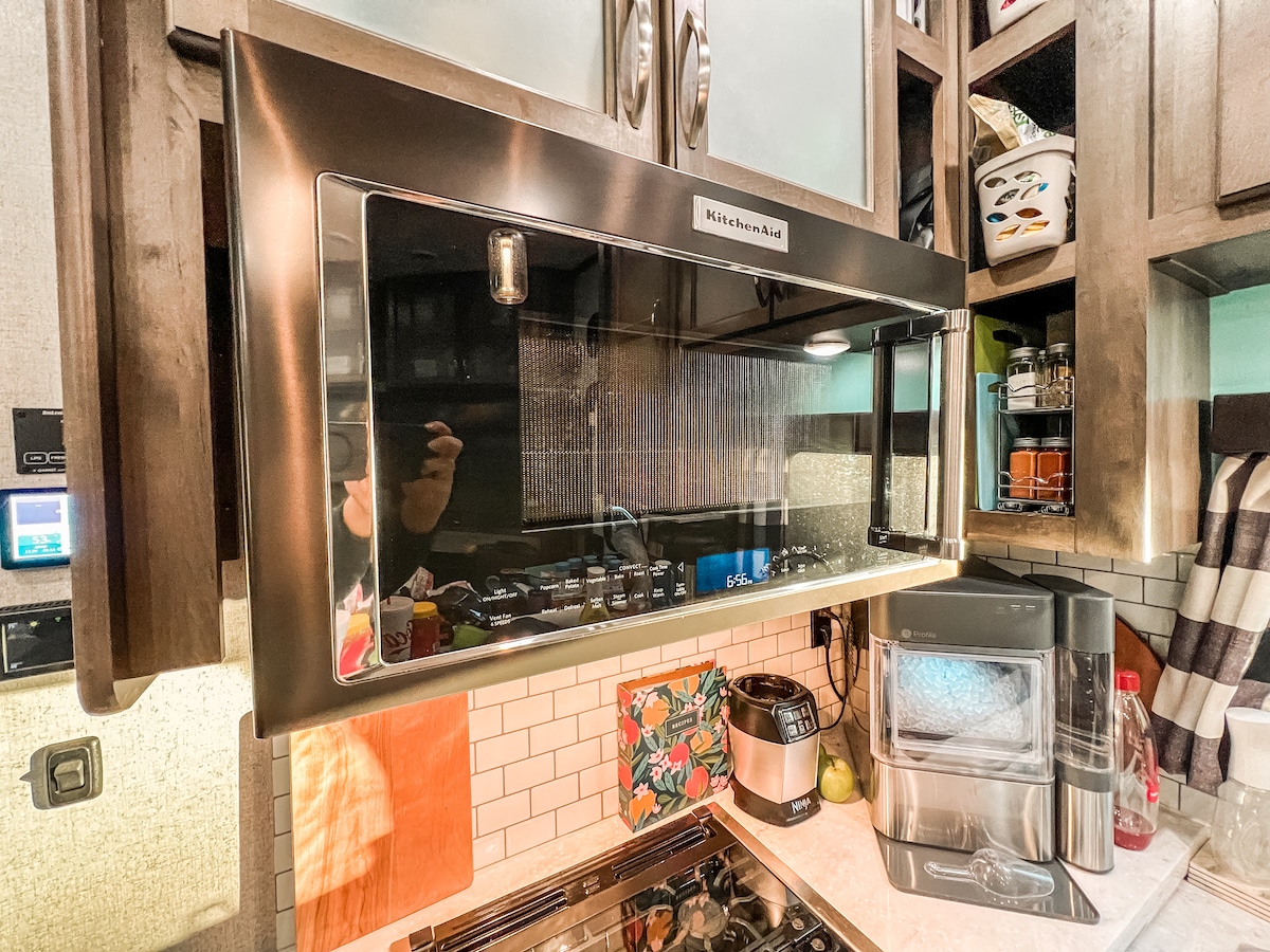 How To Use An RV Microwave Convection Oven Outdoorish