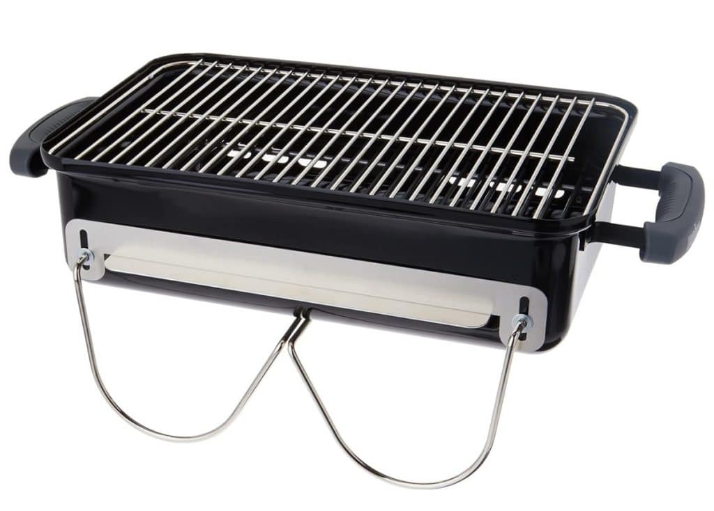 Tabletop Weber Charcoal Grill