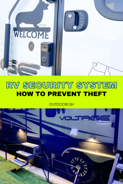 RV Security Pin