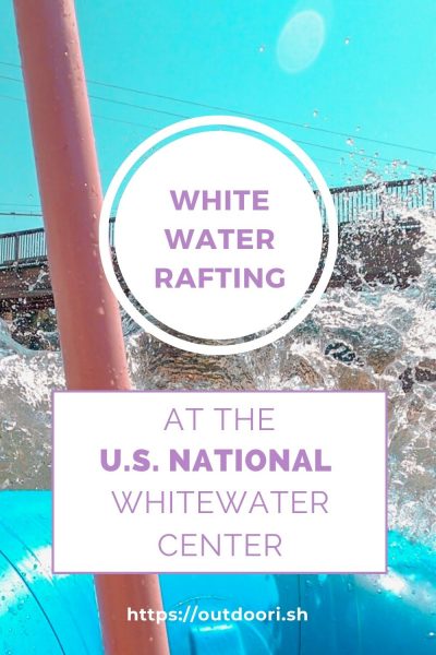 White Water Rafting at U.S. National Whitewater Center